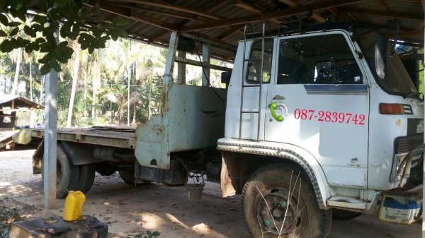 ขายรถท้ายลาด 6 ล้อ ISUZU 145 แรงม้า