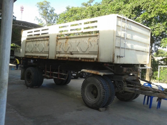 ขายลูกพ่วง 2 คานดั้ม RCK สภาพพร้อมใช้ ทะเบียนพร้อมโอน ราคาคุยกันได้ครับ