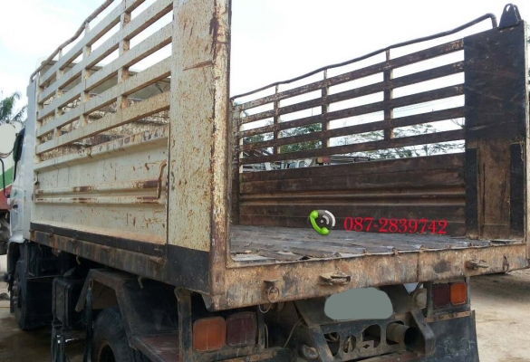 ขายรถดั้มพ์ 6 ล้อ HINO 150 แรงม้า