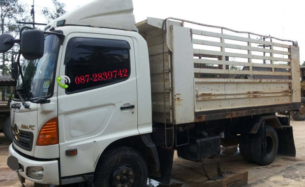 ขายรถดั้มพ์ 6 ล้อ HINO 150 แรงม้า