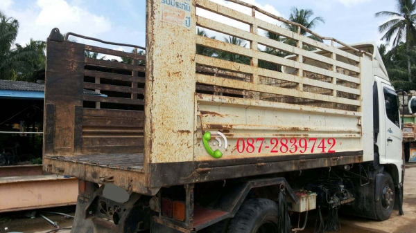 ขายรถดั้มพ์ 6 ล้อ HINO 150 แรงม้า