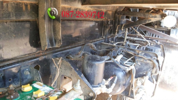 ขายรถดั้มพ์ 6 ล้อ HINO 150 แรงม้า