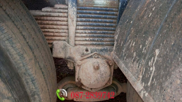 ขายรถบรรทุก 12 ล้อ 2 เพลา  พร้อมแท้งค์