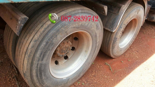 ขายรถบรรทุก 12 ล้อ 2 เพลา  พร้อมแท้งค์