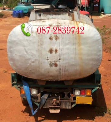 ขายรถบรรทุก 12 ล้อ 2 เพลา  พร้อมแท้งค์