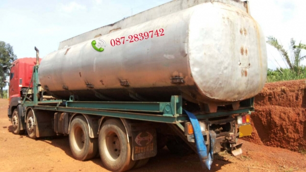 ขายรถบรรทุก 12 ล้อ 2 เพลา  พร้อมแท้งค์