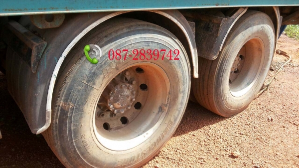 ขายรถบรรทุก 12 ล้อ 2 เพลา  พร้อมแท้งค์