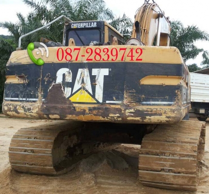 ขายรถแบคโฮ CAT320