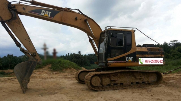 ขายรถแบคโฮ CAT320