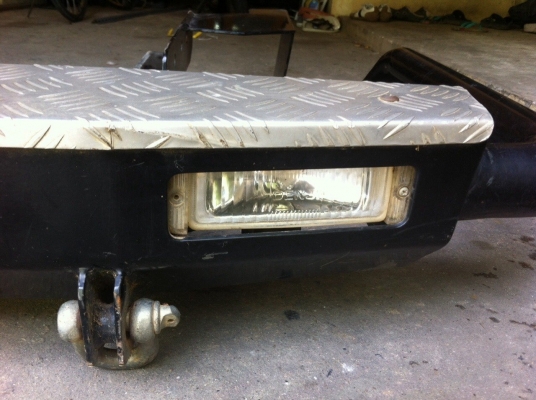 กันชนหลังเวสเเลนด์