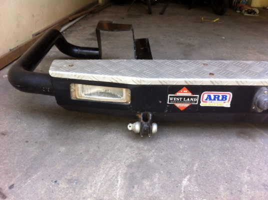 กันชนหลังเวสเเลนด์