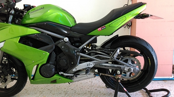 kawasaki ninja650 ปี 2009 abs สภาพสวยของแต่งครบ ล้อ zx10 kawasaki ninja650 ปี 2009 abs สภาพสวยของแต่งครบ ล้อ zx10