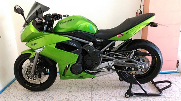 kawasaki ninja650 ปี 2009 abs สภาพสวยของแต่งครบ ล้อ zx10 kawasaki ninja650 ปี 2009 abs สภาพสวยของแต่งครบ ล้อ zx10