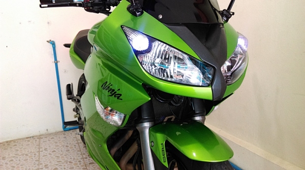 kawasaki ninja650 ปี 2009 abs สภาพสวยของแต่งครบ ล้อ zx10 kawasaki ninja650 ปี 2009 abs สภาพสวยของแต่งครบ ล้อ zx10