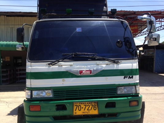 ขายHino 3H รถสภาพสวยพร้อมใช้ เดิมๆ เครื่องho7d เกียhoช่วงล่างเดิมๆคัทซีสวยมากไม่มีตำหนิ