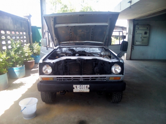 nissanpatrol d4w