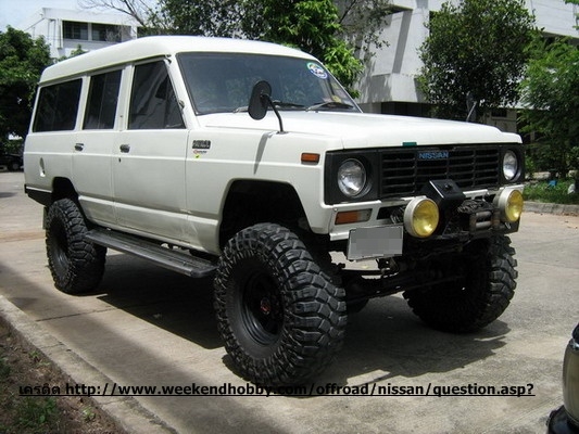 nissanpatrol d4w
