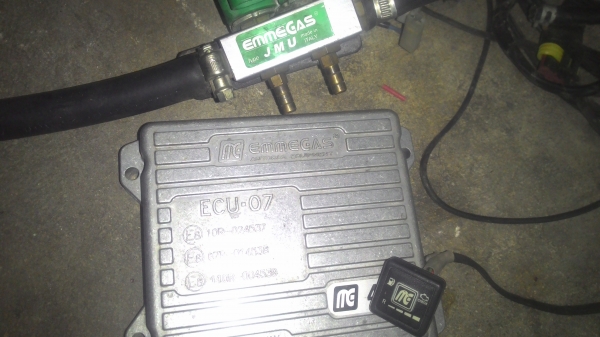 ชุดแก็สหัวฉีดครบชุด สภาพมือ2