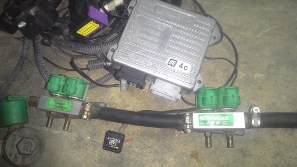 ชุดแก็สหัวฉีดครบชุด สภาพมือ2