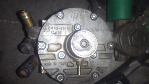 ชุดแก็สหัวฉีดครบชุด สภาพมือ2