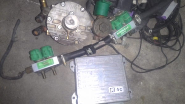 ชุดแก็สหัวฉีดครบชุด สภาพมือ2