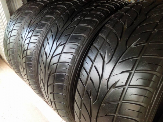 ขายล้อ Te37 18'' 9.5-10.5 ล้อใหม่แกะกล่อง พร้อมยาง 265/60/18 ฟอเคน เจแปน ปี11