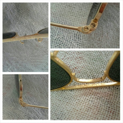 อมตะแว่นตา B&amp;L RAY-BAN AVIATOR USA 52MM