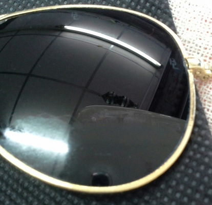 อมตะแว่นตา B&amp;L RAY-BAN AVIATOR USA 52MM