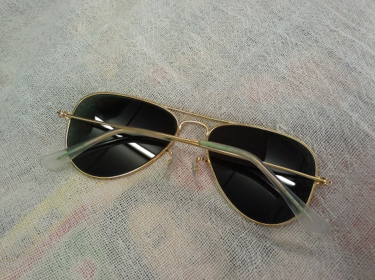 อมตะแว่นตา B&amp;L RAY-BAN AVIATOR USA 52MM