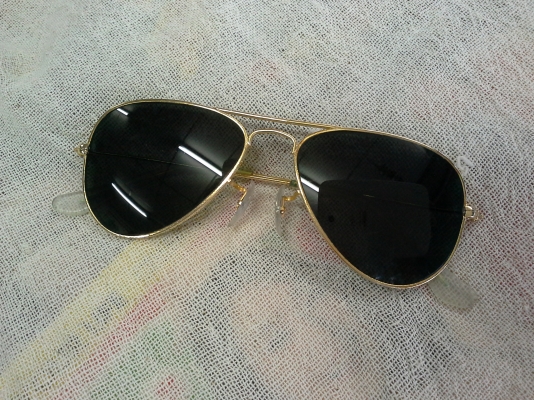 อมตะแว่นตา B&amp;L RAY-BAN AVIATOR USA 52MM