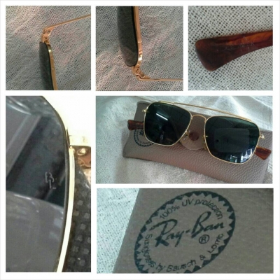 ที่สุดแห่งแว่นตาซุปตาร์ B&amp;L RAY-BAN CARAVAN USA