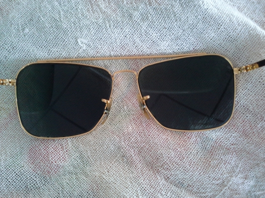 ที่สุดแห่งแว่นตาซุปตาร์ B&amp;L RAY-BAN CARAVAN USA