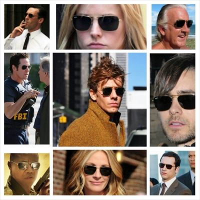 ที่สุดแห่งแว่นตาซุปตาร์ B&amp;L RAY-BAN CARAVAN USA