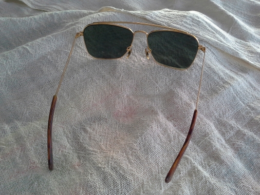 ที่สุดแห่งแว่นตาซุปตาร์ B&amp;L RAY-BAN CARAVAN USA