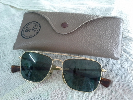 ที่สุดแห่งแว่นตาซุปตาร์ B&amp;L RAY-BAN CARAVAN USA