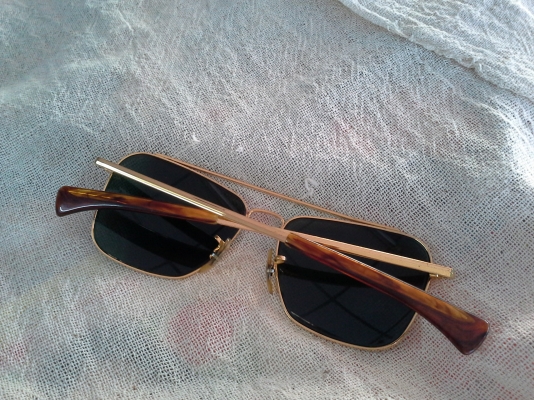 ที่สุดแห่งแว่นตาซุปตาร์ B&amp;L RAY-BAN CARAVAN USA