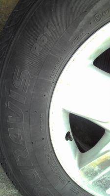 แม๊ก วีโก้ 5 รู ขอบ 15 เดิมๆ ยางBRIDGESTONE DURAVIS R611 ชุด 4 ล้อ พร้อมใช้งาน tel.081-427-3941 แม๊ก วีโก้ 5 รู ขอบ 15 เดิมๆ ยางBRIDGESTONE DURAVIS R611 ชุด 4 ล้อ พร้อมใช้งาน tel.081-427-3941