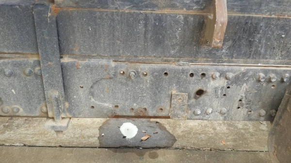 ขายด่วน หกล้อดั้ม115catterปี39ราคาไม่แพงจัดแนนท์ได้สูงโทร0856842587