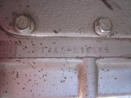 ขายเครื่องคูโยต้า RT14 แรง