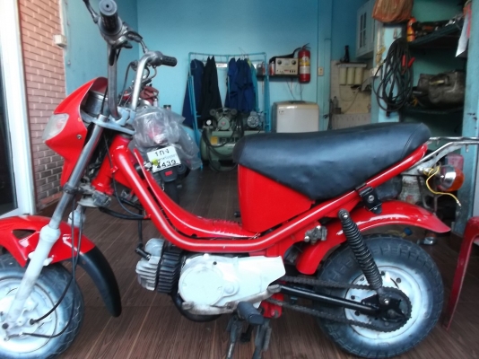 ยามาฮ่าชิปปี้ 50cc ขายตามสภาพ เครื่องไม่ติด