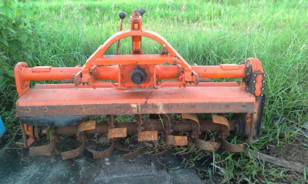 ขายโรตารี่กวาง1.65เมตรใบยังใหม่แต่โซ่ขาด