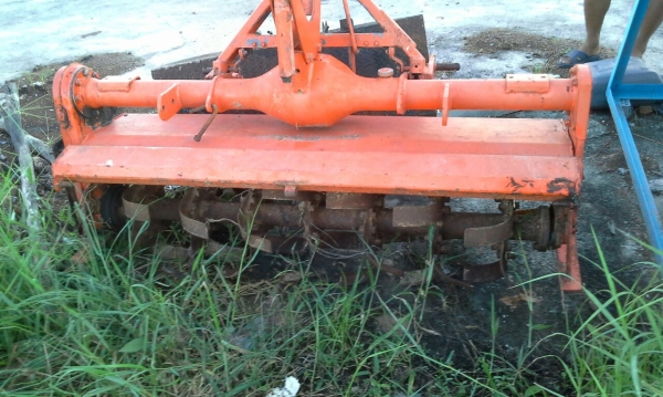 ขายโรตารี่กวาง1.65เมตรใบยังใหม่แต่โซ่ขาด