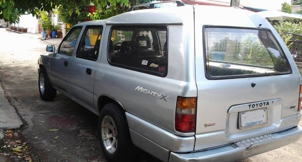 ไมตี้เอ็กซ์แวน ดีเซล2500