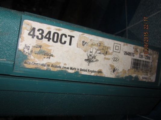 จิ๊กซอว์ Makita ของแท้แน่นอนพร้อมกล่อง ใช้งานปกติครับ ราคาขายพร้อมส่งทั่วประเทศครับผม จิ๊กซอว์ Makita ของแท้แน่นอนพร้อมกล่อง ใช้งานปกติครับ ราคาขายพร้อมส่งทั่วประเทศครับผม