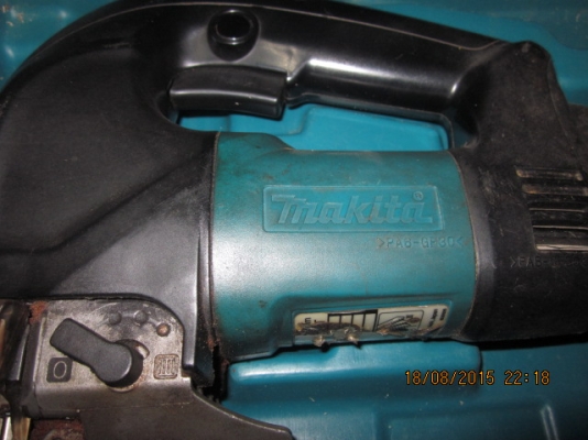 จิ๊กซอว์ Makita ของแท้แน่นอนพร้อมกล่อง ใช้งานปกติครับ ราคาขายพร้อมส่งทั่วประเทศครับผม จิ๊กซอว์ Makita ของแท้แน่นอนพร้อมกล่อง ใช้งานปกติครับ ราคาขายพร้อมส่งทั่วประเทศครับผม