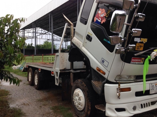 ขายรถเทเลอร์ท้ายเป็ด10ล้อ สองเพลา