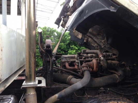 ขายรถเทเลอร์ท้ายเป็ด10ล้อ สองเพลา