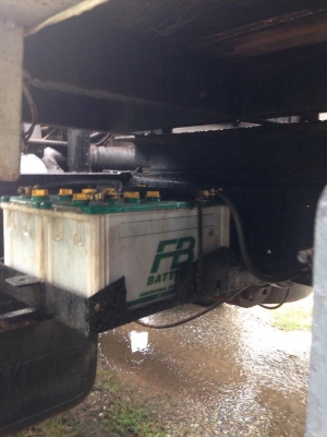 ขายรถเทเลอร์ท้ายเป็ด10ล้อ สองเพลา