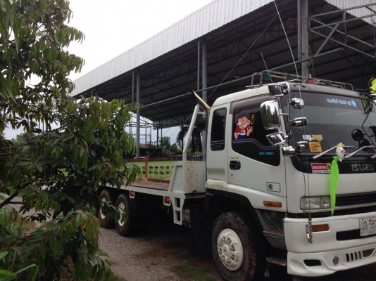 ขายรถเทเลอร์ท้ายเป็ด10ล้อ สองเพลา