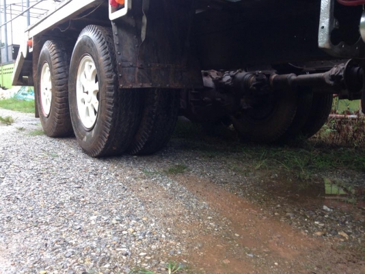 ขายรถเทเลอร์ท้ายเป็ด10ล้อ สองเพลา ขายรถเทเลอร์ท้ายเป็ด10ล้อ สองเพลา